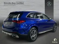 Usado Mercedes GLC300e 313 CV (230 kW) 2025 Azul espectral SUV