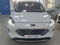 Usado Ford Kuga Titanium 150 CV (110 kW) 2021 Blanco SUV