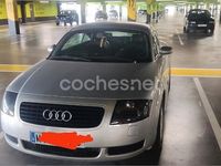Usado Audi TT 180 CV (132 kW) 1999 Gris / plata Coupe