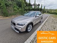 Używany BMW X1 177 KM (130 kW) 2010 Beżowy SUV