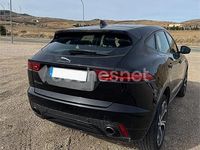 Usado Jaguar E-Pace R-Dynamic 180 CV (132 kW) 2018 Negro SUV
