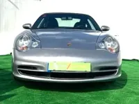Usado Porsche 911 Carrera 345 CV (253 kW) 2004 Gris / plata Coupe
