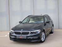 Usado BMW 520 190 CV (139 kW) 2020 Gris / plata Familiar