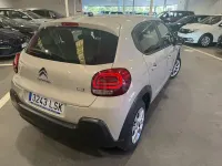 Usado Citroën C3 Feel 102 CV (75 kW) 2021 Gris / plata Utilitario