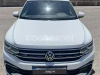 Usado VW Tiguan R-line 150 CV (110 kW) 2021 Blanco SUV