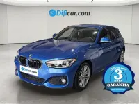 Usado BMW 118 Shadowline 150 CV (110 kW) 2017 Azul Berlina