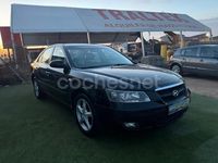 Usado Hyundai Sonata Style 140 CV (102 kW) 2007 Negro Berlina