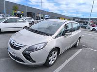 Usado Opel Zafira Tourer Expression 110 CV (80 kW) 2013 Gris / plata Monovolumen