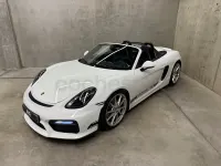 Usado Porsche Boxster Spyder 375 CV (275 kW) 2016 Blanco Descapotable