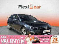 Usado Audi A4 S-Line 165 CV (121 kW) 2021 Gris Familiar
