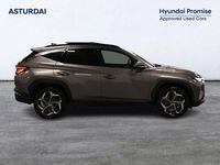 Usado Hyundai Tucson Style 230 CV (169 kW) 2021 Silky bronze (metalizado) SUV