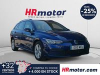 Usado VW Golf VIII Life 110 CV (80 kW) 2022 Azul Familiar