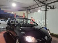 Usado VW Golf Plus Cross Advance 110 CV (80 kW) 2009 Negro Monovolumen