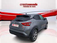 Usado Nissan Juke N-Connecta 114 CV (83 kW) 2022 Gris SUV