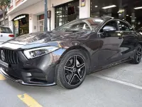 Usado Mercedes CLS450 367 CV (269 kW) 2020 Gris Coupe