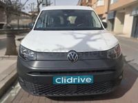 Usado VW Caddy 102 CV (75 kW) 2021 Blanco Monovolumen