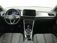 Usado VW T-Roc Life 150 CV (110 kW) 2022 Gris SUV