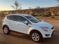 Usado Ford Kuga Trend 140 CV (102 kW) 2009 Blanco SUV