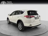 Usado Toyota RAV4 Hybrid Advance 197 CV (144 kW) 2016 Blanco classic SUV