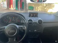 Usado Audi A1 Attraction 90 CV (66 kW) 2012 Blanco Utilitario