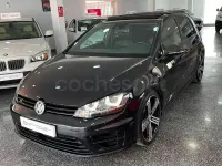 Usado VW Golf VII R 300 CV (220 kW) 2016 Negro Berlina