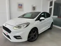 Usado Ford Fiesta ST-Line 100 CV (73 kW) 2019 Blanco Utilitario