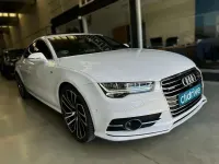 Usado Audi A7 Sportback Premium 272 CV (200 kW) 2015 Blanco Utilitario
