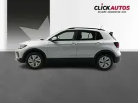 Usado VW T-Cross Life 95 CV (69 kW) 2024 Plateado SUV