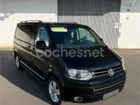Usado VW Multivan Highline 180 CV (132 kW) 2011 Negro Monovolumen