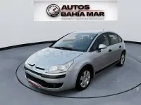 Usado Citroën C4 110 CV (80 kW) 2007 Azul Berlina