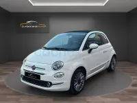 Usado Fiat 500C Lounge 69 CV (50 kW) 2016 Blanco Descapotable