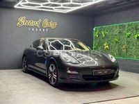 Usado Porsche Panamera 400 CV (294 kW) 2011 Gris / plata Berlina