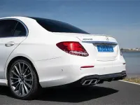Usado Mercedes E350 258 CV (189 kW) 2018 Blanco Berlina