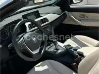 Usado BMW 420 190 CV (139 kW) 2015 Blanco Descapotable