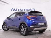Usado Renault Captur Intens 160 CV (117 kW) 2021 Azul SUV