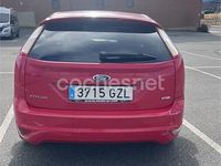 Usado Ford Focus Titanium 136 CV (100 kW) 2010 Rojo Berlina