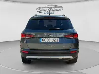 Usado Seat Ateca Style 115 CV (84 kW) 2017 Gris / plata SUV