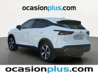 Usado Nissan Qashqai N-Connecta 190 CV (139 kW) 2023 Blanco SUV