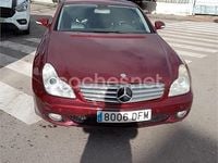 Usado Mercedes CLS350 272 CV (200 kW) 2005 Rojo Berlina