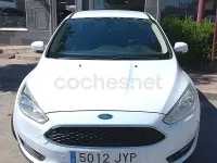 Usado Ford Focus Titanium 125 CV (91 kW) 2017 Blanco Berlina
