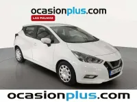Usado Nissan Micra Acenta 92 CV (67 kW) 2023 Blanco Utilitario
