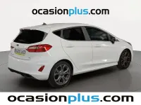 Usado Ford Fiesta ST-Line 125 CV (91 kW) 2020 Blanco Utilitario