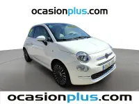 Usado Fiat 500 Lounge 69 CV (50 kW) 2016 Blanco Utilitario