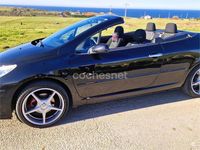 Usado Peugeot 307 CC 110 CV (80 kW) 2007 Negro Descapotable