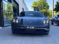 Usado Porsche Taycan 300 kW (408 CV) 2023 Negro Coupe