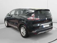 Usado Renault Espace Life 131 CV (96 kW) 2016 Negro Monovolumen