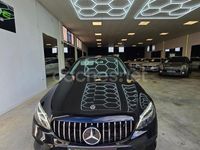 Usado Mercedes C200 160 CV (117 kW) 2019 Negro Berlina