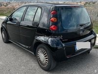 Usado Smart ForFour Pure 95 CV (69 kW) 2005 Negro Utilitario