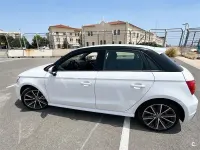 Usado Audi A1 Sportback S-Line 95 CV (69 kW) 2016 Blanco Utilitario