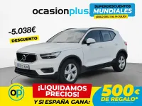 Usado Volvo XC40 190 CV (139 kW) 2018 Blanco SUV